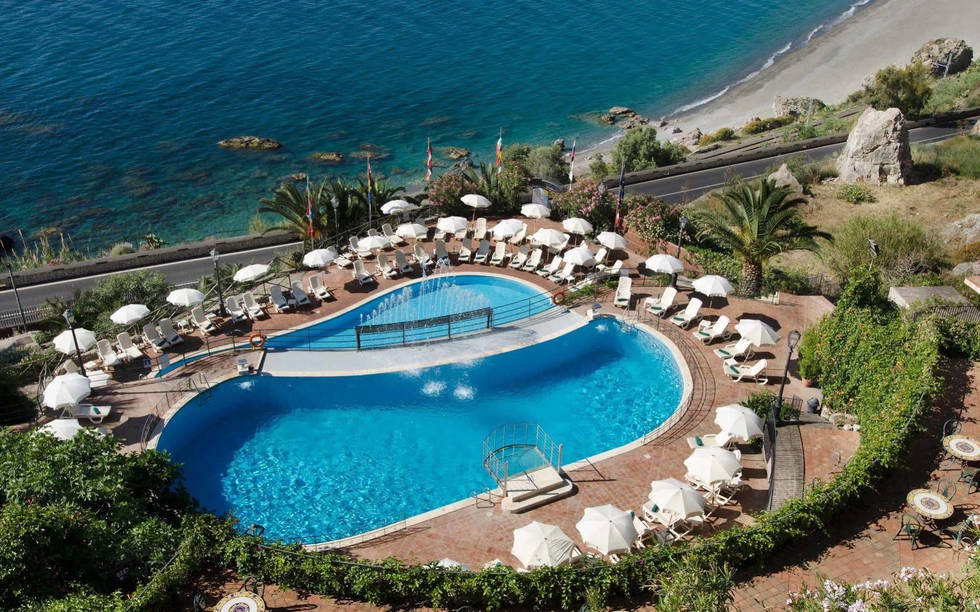Baia Taormina Hotels & Spa Форца-д'Агро Экстерьер фото